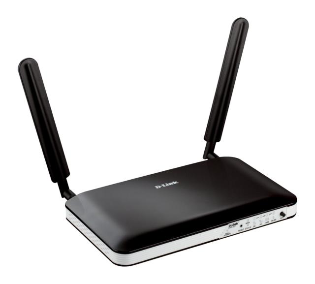 Рутер D-Link 4G LTE Wireless N Router