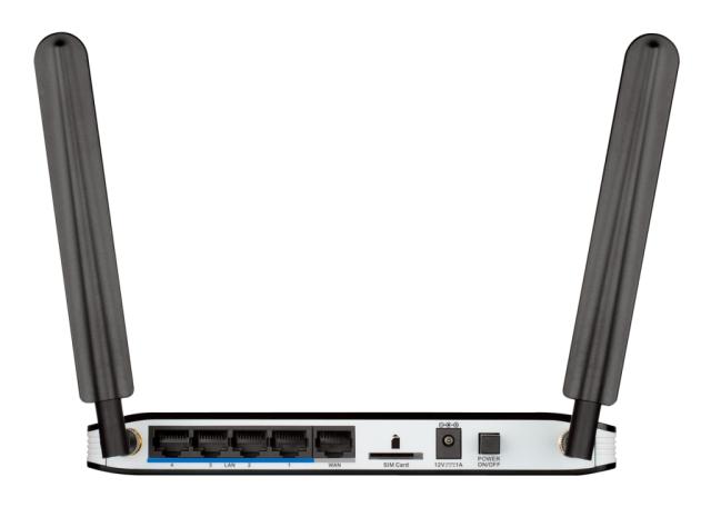 Рутер D-Link 4G LTE Wireless N Router