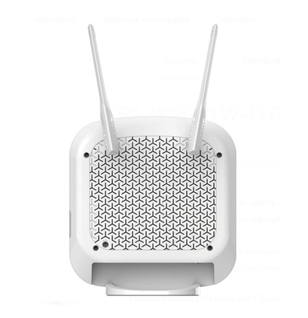 Рутер D-Link DWR-978, 5G, 2600Mbps, 2.4GHz (800 Mbps)/ 5GHz (1733 Mbps), Wireless AC, 4x LAN1000, 1x WAN1000
