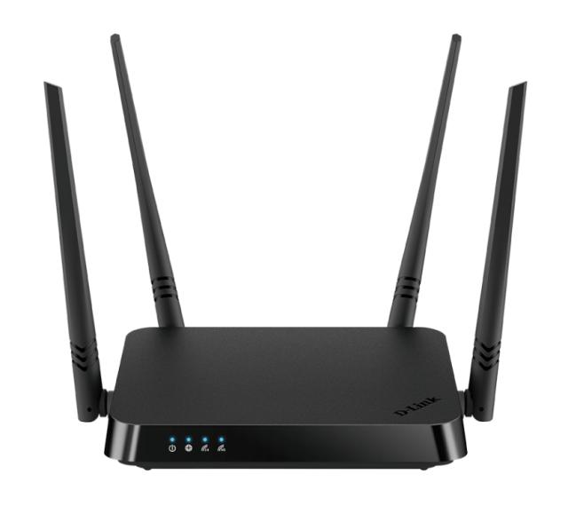 Рутер D-Link DIR-842 V2, 1200Mbps, 2.4GHz (300Mbps), 5GHz (867 Mbps), Wireless AC, 4x LAN1000, 1x WAN1000
