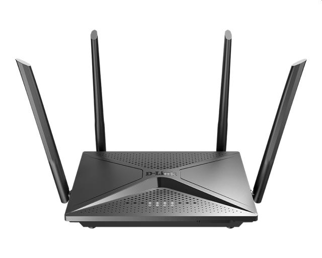 Рутер D-LINK DIR-2150 , 2100Mbps, 2.4GHz (300 Mbps), 5GHz (1733 Mbps), Wireless AC, 4x 10/100/1000 LAN, 1x WAN 10/100/1000