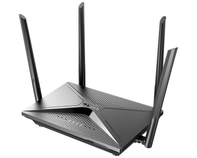 Рутер D-LINK DIR-2150 , 2100Mbps, 2.4GHz (300 Mbps), 5GHz (1733 Mbps), Wireless AC, 4x 10/100/1000 LAN, 1x WAN 10/100/1000