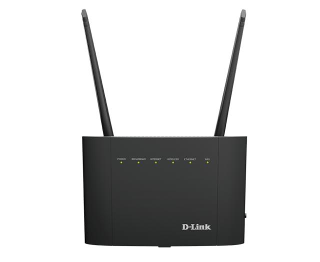 Рутер D-Link Wireless AC1200 Dual-Band Gigabit VDSL/ADSL Modem Router with Outer Wi-Fi Antennas