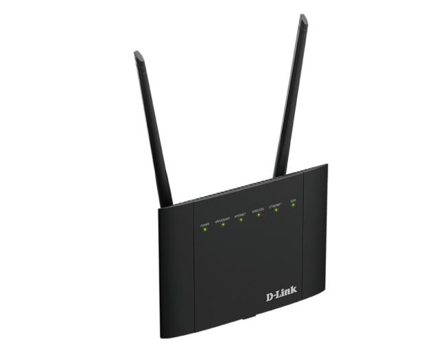 Рутер D-Link Wireless AC1200 Dual-Band Gigabit VDSL/ADSL Modem Router with Outer Wi-Fi Antennas