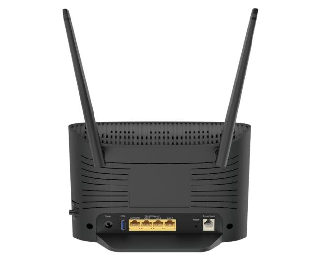 Рутер D-Link Wireless AC1200 Dual-Band Gigabit VDSL/ADSL Modem Router with Outer Wi-Fi Antennas