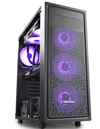 Кутия за компютър DeepCool E-SHIELD