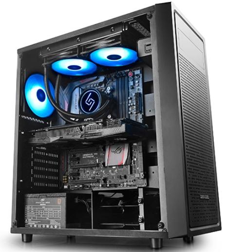 Кутия за компютър DeepCool E-SHIELD