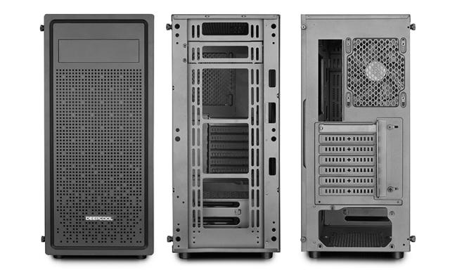 Кутия за компютър DeepCool E-SHIELD