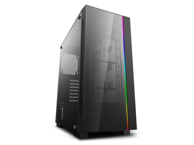 Кутия за компютър DeepCool MATREXX 55 V3, Tower Case, 2xUSB2.0, 1xUSB3.0, 1xAudio, 1xMic, E-ATX/ATX/Micro-ATX/Mini-ITX