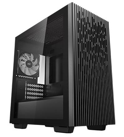 Кутия DeepCool MATREXX 40 3FS, Mini Tower, USB 3.0 x 1, USB 2.0 x 2, mATX/Mini-ITX