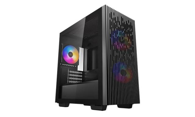 Кутия DeepCool MATREXX 40 3FS, Mini Tower, USB 3.0 x 1, USB 2.0 x 2, mATX/Mini-ITX