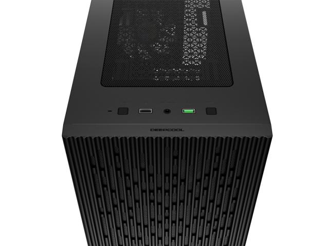 Кутия DeepCool MATREXX 40 3FS, Mini Tower, USB 3.0 x 1, USB 2.0 x 2, mATX/Mini-ITX