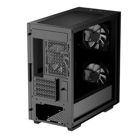 Кутия DeepCool MATREXX 40 3FS, Mini Tower, USB 3.0 x 1, USB 2.0 x 2, mATX/Mini-ITX