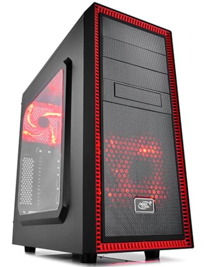 Кутия за компютър DeepCool TESSERACT SW-RD