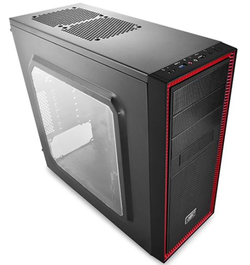 Кутия за компютър DeepCool TESSERACT SW-RD