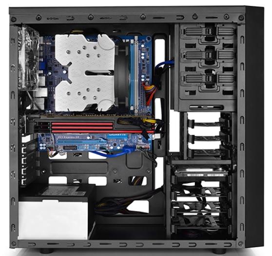 Кутия за компютър DeepCool TESSERACT SW-RD