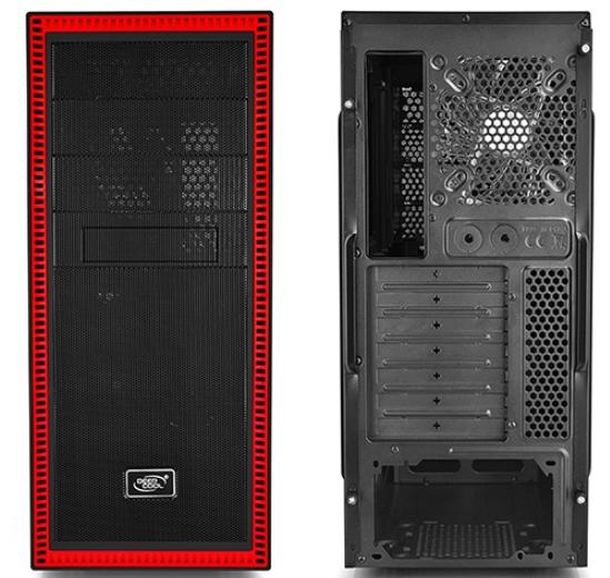 Кутия за компютър DeepCool TESSERACT SW-RD