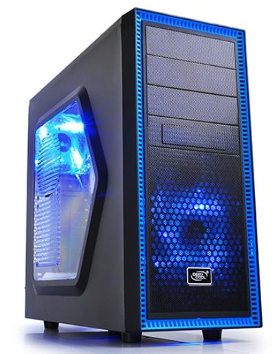 Кутия за компютър DeepCoolTESSERACT SW
