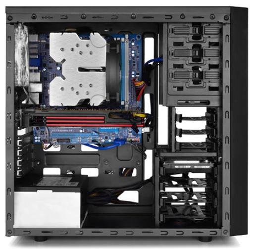 Кутия за компютър DeepCoolTESSERACT SW