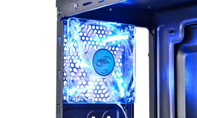 Кутия за компютър DeepCoolTESSERACT SW