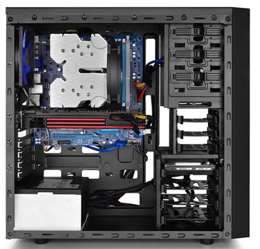 Кутия за компютър DeepCool TESSERACT BF
