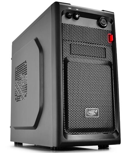 Кутия DeepCool SMARTER, Mini Tower, 1 x USB 3.0, 1 x USB 2.0, mATX/Mini-ITX