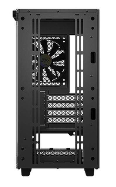Кутия за компютър DeepCool MACUBE 110 BK, 2x USB3.0, 1x Audio, mATX