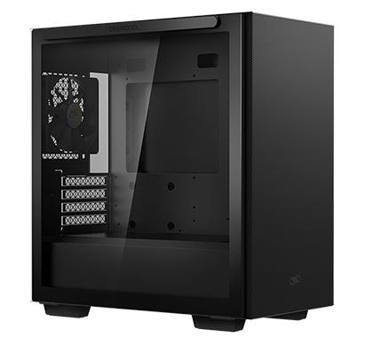 Кутия за компютър DeepCool MACUBE 110 BK, 2x USB3.0, 1x Audio, mATX