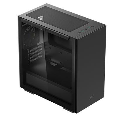 Кутия за компютър DeepCool MACUBE 110 BK, 2x USB3.0, 1x Audio, mATX