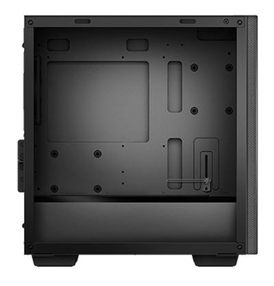 Кутия за компютър DeepCool MACUBE 110 BK, 2x USB3.0, 1x Audio, mATX