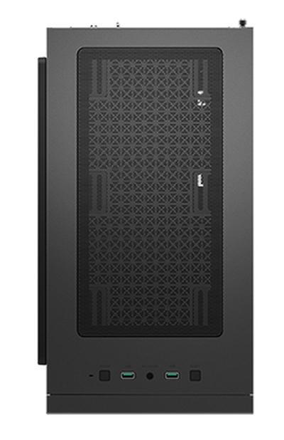 Кутия за компютър DeepCool MACUBE 110 BK, 2x USB3.0, 1x Audio, mATX