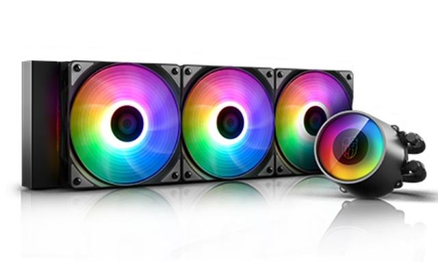 Охлаждаща система DeepCool CASTLE 360RGB V2