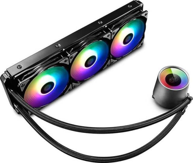 Охлаждаща система DeepCool CASTLE 360RGB V2