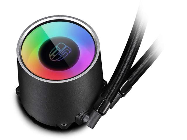 Охлаждаща система DeepCool CASTLE 360RGB V2