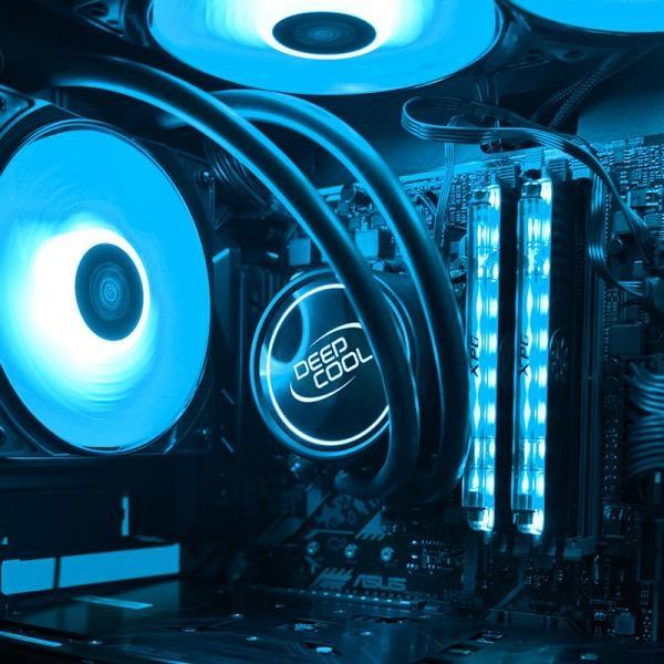 Охлаждаща система DeepCool GAMMAXX L120T BLUE