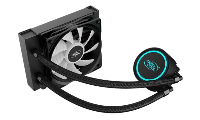 Охлаждаща система DeepCool GAMMAXX L120T BLUE
