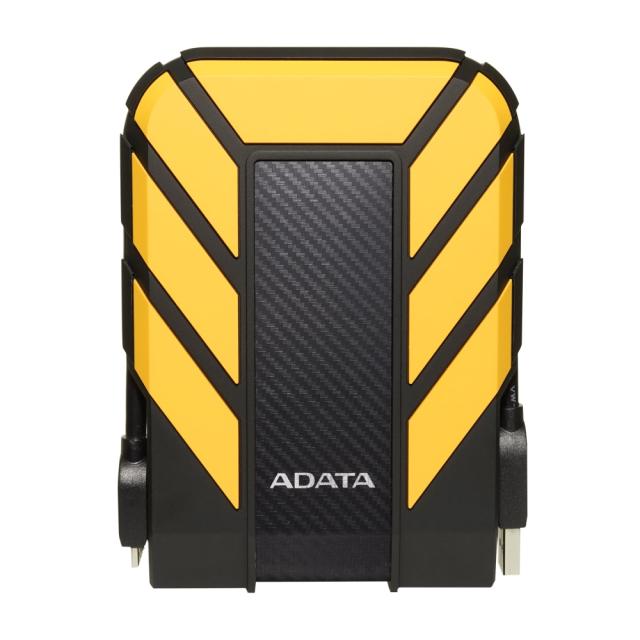 Твърд диск Adata 1TB , H710P , USB 3.2 Gen 1, 2.5" Durable - External Hard Drive Yellow