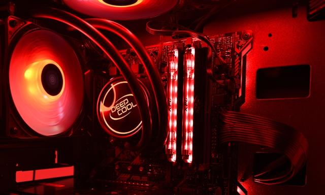 Охлаждаща система DeepCool GAMMAXX L120T RED