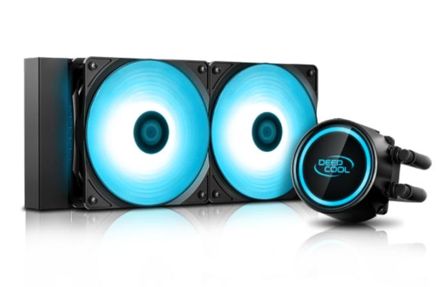 Охлаждаща система DeepCool GAMMAXX L240T BLUE