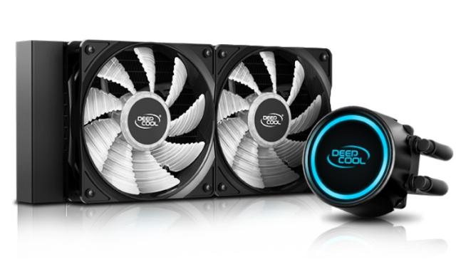 Охлаждаща система DeepCool GAMMAXX L240T BLUE