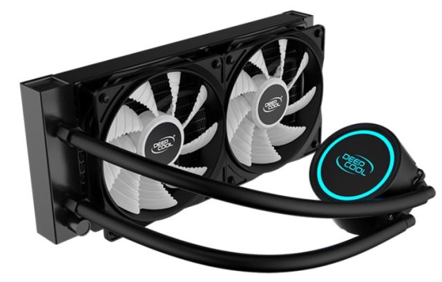 Охлаждаща система DeepCool GAMMAXX L240T BLUE