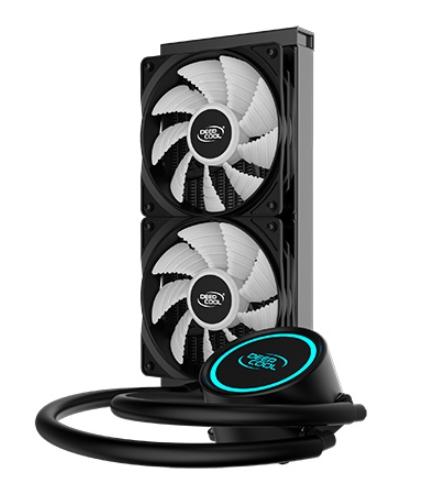Охлаждаща система DeepCool GAMMAXX L240T BLUE