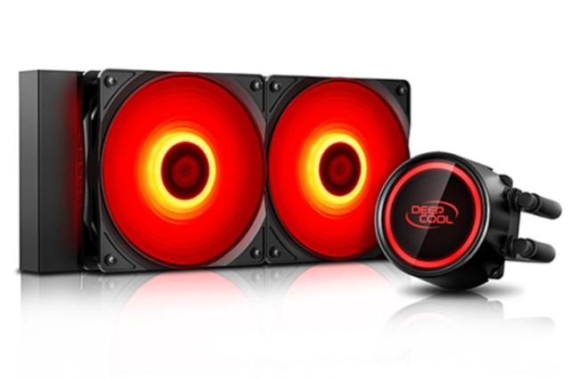 Охлаждаща система DeepCool GAMMAXX L240T RED