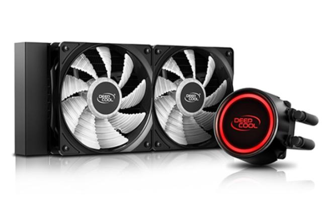 Охлаждаща система DeepCool GAMMAXX L240T RED