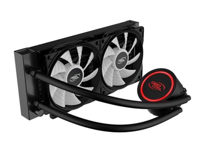 Охлаждаща система DeepCool GAMMAXX L240T RED