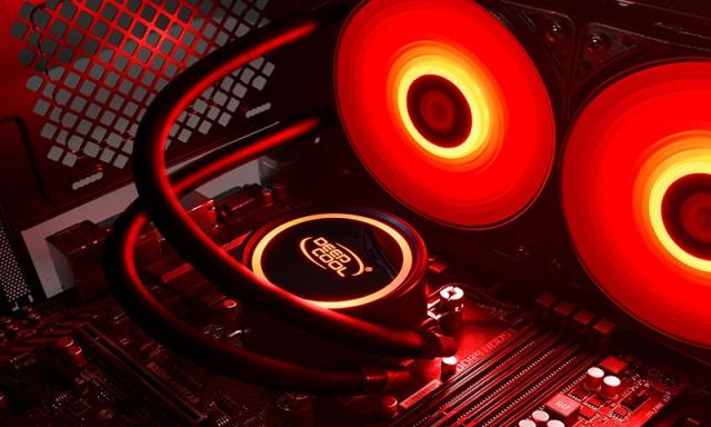 Охлаждаща система DeepCool GAMMAXX L240T RED