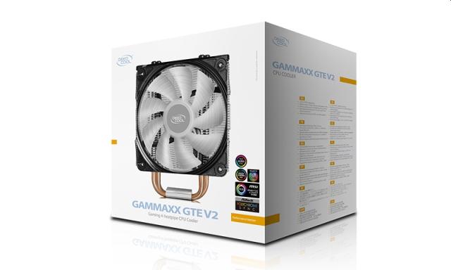 Охлаждаща система DeepCool GAMMAXX GTE V2