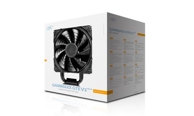 Охлаждаща система DeepCool GAMMAXX GTE V2 BLACK
