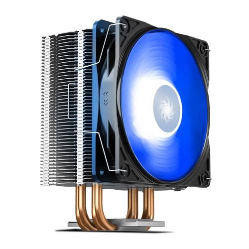 Охлаждаща система DeepCool GAMMAXX 400 V2 (BLUE)