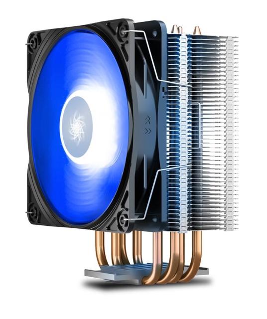Охлаждаща система DeepCool GAMMAXX 400 V2 (BLUE)